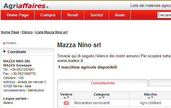 Agriaffaires